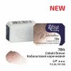 Rósa Gallery akvarell festék - egész szilke 2,5 ml - Kobaltbarna 784