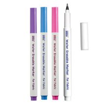 Marvy UCHIDA - Mosható textiljelölő filc, 1 mm - Fehér