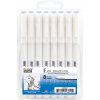 Tűfilc készlet - Marvy UCHIDA Drawing Pen - 8 db-os tűhegyű és ecsetvégű tustoll szett Tűfilc készlet - Marvy UCHIDA Drawing Pen - 8 db-os tűhegyű és ecsetvégű tustoll szett
