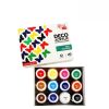 Akrilfesték dekorkészlet, Alapszínek - Rósa Talent - 12 x 20 ml tégelyes - kartondobozban Akrilfesték dekorkészlet, Alapszínek - Rósa Talent - 12 x 20 ml tégelyes - kartondobozban