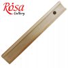 Ecsettartó doboz, fenyőfa - Rosa Brush Holder Pine Wood, 35x5x3.3cm Ecsettartó doboz, fenyőfa - Rosa Brush Holder Pine Wood, 35x5x3.3cm
