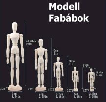 Modell Fabáb - 40 cm