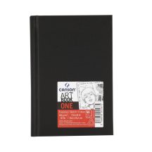   CANSON ArtBooks: "ONE", skickönyv, finom szemcsés papír 100g/m2 98 ív 10,2 x 15,2