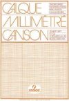CANSON MM - miliméter pausz 70g/m2 tömb, 50 ív A4 - Megszűnt! CANSON MM - miliméter pausz 70g/m2 tömb, 50 ív A4 - Megszűnt!