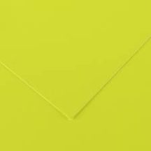 VIVALDI CANSON, fluoreszkáló papír, egyoldalas, ívben 250gr fluor sárga A4