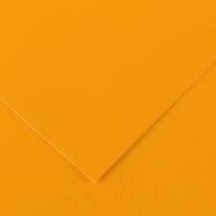   VIVALDI CANSON, fluoreszkáló papír, egyoldalas, ívben 250g/m2 fluor narancs A3