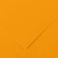 VIVALDI CANSON, fluoreszkáló papír, egyoldalas, ívben 250gr fluor narancs A4