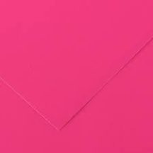   VIVALDI CANSON, fluoreszkáló papír, egyoldalas, ívben 250g/m2 fluor pink 50 x 65