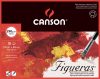 FIGUERAS tömb, savmentes olaj- és akrilfestő vászonjellegű 290g 10 ív 19 x 24 FIGUERAS tömb, savmentes olaj- és akrilfestő vászonjellegű 290g 10 ív 19 x 24