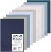 Mi-Teintes CANSON, savmentes színes pasztellkarton csomag 160gr A4 - Hideg színek, 10 lap