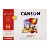 CANSON Acrylic savmentes akril festőtömb egyik oldalán ragasztott 400 gr, 10 ív, finom szemcsés, A4 CANSON Acrylic savmentes akril festőtömb egyik oldalán ragasztott 400 gr, 10 ív, finom szemcsés, A4