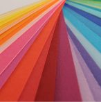 CANSON Colorline savmentes színes karton, ívben 220gr - 50 x 70 cm - Vegyes színek