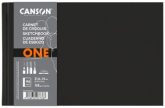 CANSON ArtBook "ONE" Landscape, skickönyv, finom szemcsés papír 100gr 98 ív - 14 x 21,6 cm