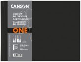 CANSON ArtBook "ONE" Landscape, skickönyv, finom szemcsés papír 100gr 98 ív - 21,6 x 27,9 cm