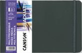 CANSON Graduate Landscape Mixed Media könyv, keménykötésű 200gr 36 lap 72 oldal A5