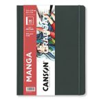 CANSON Graduate Portrait Manga könyv, keménykötésű 200gr 40 lap 80 oldal A4