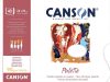 Canson paletta olaj- és akrilfestéshez, letéphető ívekkel 95g/m2 40 ív A3 Canson paletta olaj- és akrilfestéshez, letéphető ívekkel 95g/m2 40 ív A3