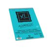 CANSON XL AQUARELLE,   naturfehér, akvarelltömb, spirálkötött, mikroperforált 300gr 30 ív A4