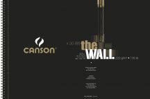   THE WALL kétoldalas Layout-papír tömb, grafikai filctollhoz 220g/m2 30 ív 29,7 x 43,7