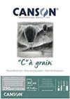 C á grain savmentes természetes tömb, ragasztott, okker finom szemcsés felületú, 250g 30 ív A3