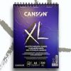 CANSON XL Fluid Mix Media tömb, spirálkötött, mikroperforált 250g/m2 40 ív A3 CANSON XL Fluid Mix Media tömb, spirálkötött, mikroperforált 250g/m2 40 ív A3