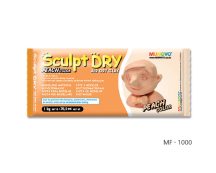   Modellező Agyag - Modeling Clay - MUNGYO Sculpt Dry - Barack színű, 500 gr