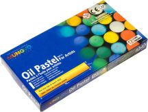   Olajpasztell készlet - Mungyo Oil Pastels for Artists - 12 színű készlet