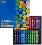   Olajpasztell készlet - Mungyo Oil Pastels for Artists - 24 színű készlet