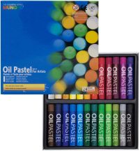   Olajpasztell készlet - Mungyo Oil Pastels for Artists - 24 színű készlet