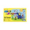Olajpasztell készlet - Mungyo Mini Oil Pastels for Artists - 12 színű készlet Olajpasztell készlet - Mungyo Mini Oil Pastels for Artists - 12 színű készlet