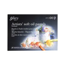   Olajpasztell készlet - Mungyo Soft Oil Pastels for Artists - 36 színű készlet