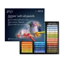   Olajpasztell készlet - Mungyo Soft Oil Pastels for Artists - 48 színű készlet