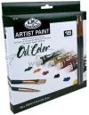 Kreatív hobby - Olajfesték készlet - 18 x 12 ml - 2 ecsettel Kreatív hobby - Olajfesték készlet - 18 x 12 ml - 2 ecsettel