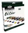 Kreatív hobby - Olajfesték készlet - 18 x 12 ml - 2 ecsettel Kreatív hobby - Olajfesték készlet - 18 x 12 ml - 2 ecsettel