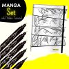 Bullet Journal Manga Készlet oktató videóval Bullet Journal Manga Készlet oktató videóval