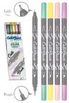 Calli.Brush Set Pastel