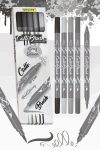 Calli.Brush Set Grey Edition