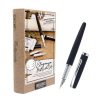 Best Writer Fountain pen Eleganza Black szett