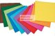 Origami papír, 10 színű vegyes színes hajtogató készlet, 10x10 cm, 500 lapos, gazdaságos kiszerelés