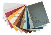   Gyöngyház fényű karton készlet 25x35cm, 250gr, 12+1 színű