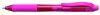 Zseléstoll, 0,35 mm, nyomógombos, PENTEL "EnerGelX BL107", rózsaszín Zseléstoll, 0,35 mm, nyomógombos, PENTEL "EnerGelX BL107", rózsaszín