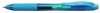 Zseléstoll, 0,35 mm, nyomógombos, PENTEL "EnerGelX BL107", világoskék Zseléstoll, 0,35 mm, nyomógombos, PENTEL "EnerGelX BL107", világoskék