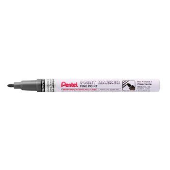 Pentel lakkmarker 1,5 mm - gyöngyházfekete 