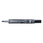 Pentel Maxiflo Flex Feel hajlékonyhegyű táblamarker 1-5 mm - fekete 