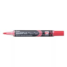 Pentel Maxiflo Flex Feel hajlékonyhegyű táblamarker 1-5 mm, piros 