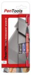 Pentel kétvégű alkoholos filctoll 3 db-os - fekete, kék, piros Pentel kétvégű alkoholos filctoll 3 db-os - fekete, kék, piros