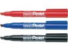Pentel vágotthegyű alkoholos marker 4-6 mm - kék Pentel vágotthegyű alkoholos marker 4-6 mm - kék