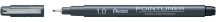 Pentel Pointliner tűfilc 1,0 mm - fekete 