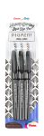 Pentel Brush Sign Pen ecsetfilc, pigmentált, 3 db-os szett - Fekete, szépia, szürke Pentel Brush Sign Pen ecsetfilc, pigmentált, 3 db-os szett - Fekete, szépia, szürke