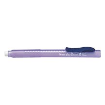 Radírstift, tolóbetétes, PENTEL - Kék